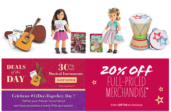 american girl discounts