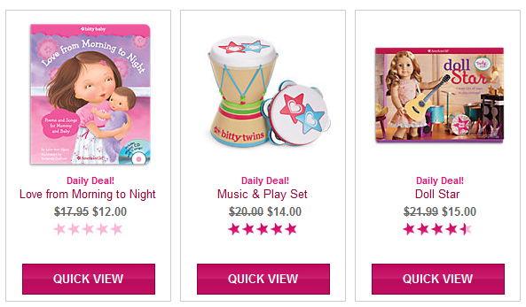 american girl offer code 2019