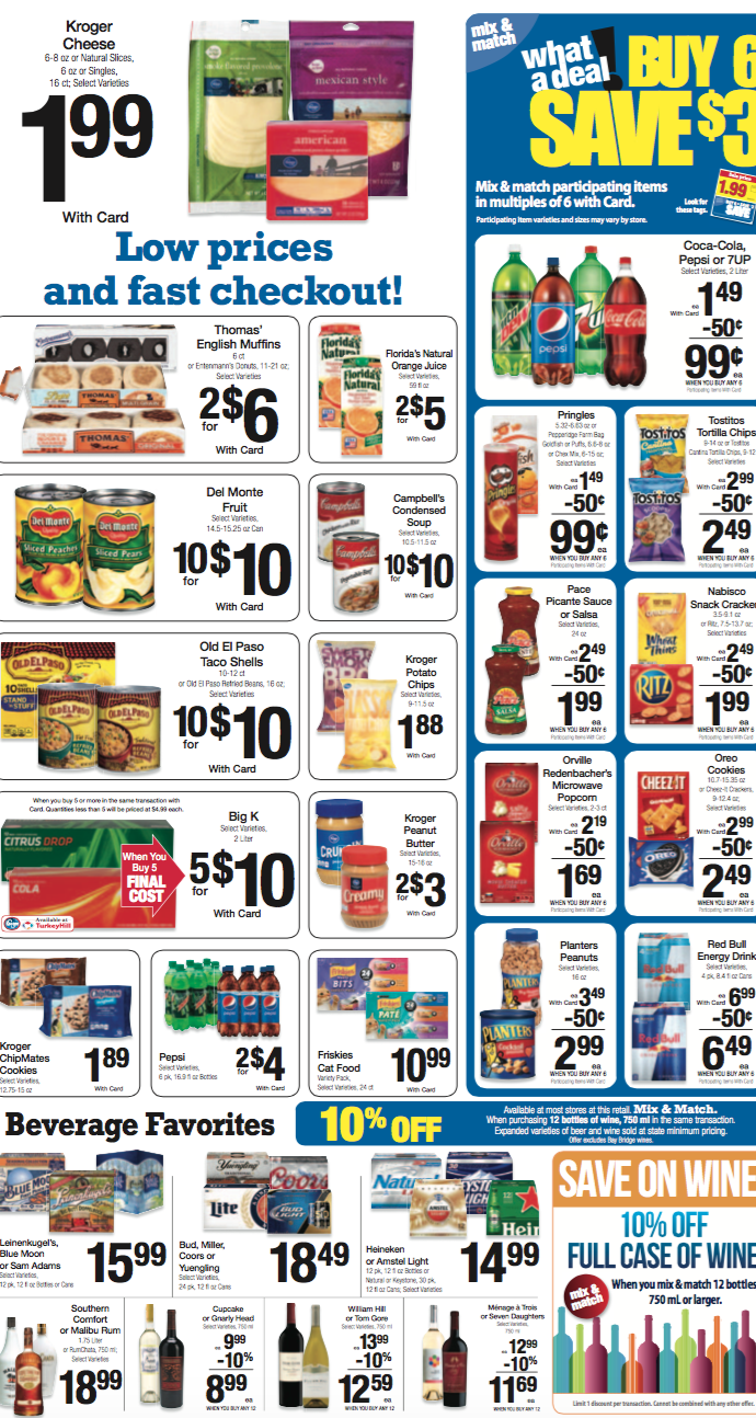 Kroger Ad Scans are Available Now MyLitter One Deal At A Time