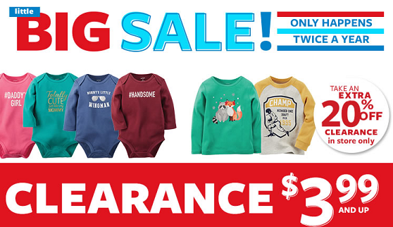 Carters clearance hot sale