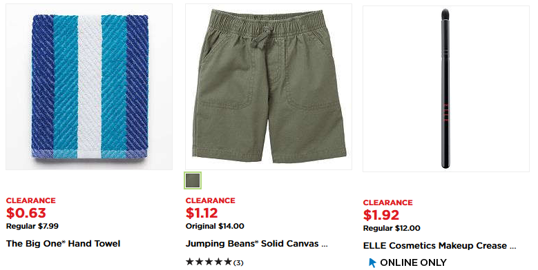 Kohl's Clearance Sale {Items Under $1} - MyLitter - One Deal At A Time