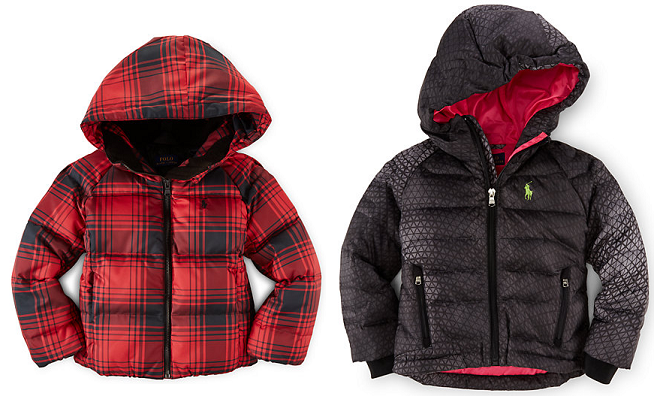 Ralph Lauren Children's Clearance Sale {Down Coats start at $44.99} -  MyLitter - One Deal At A Time