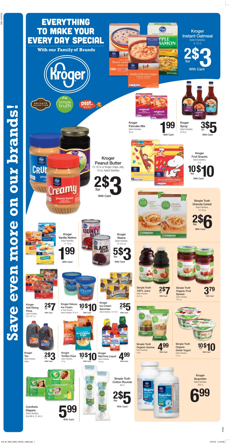 Kroger Ad Scan 2/24 3/1 MyLitter One Deal At A Time