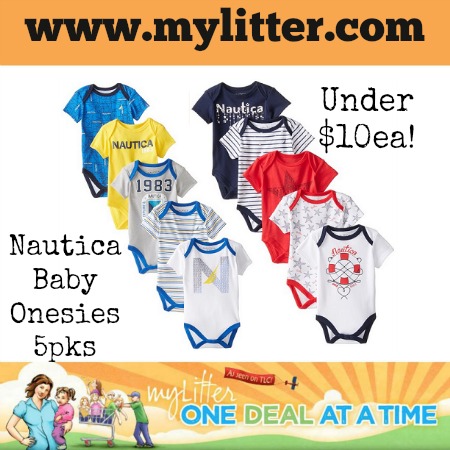 nautica onesies