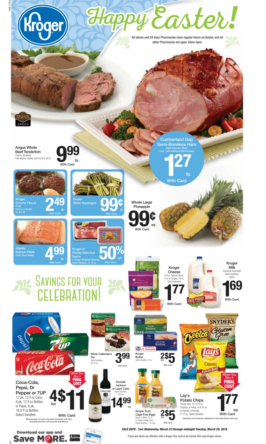 Kroger Easter Ad Scan March 23 29th Available Now! MyLitter One