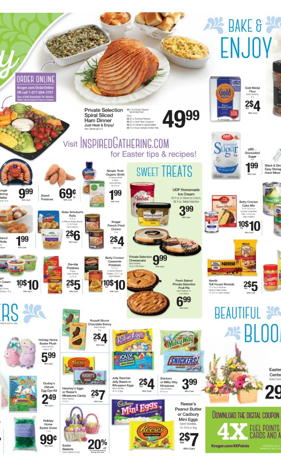 Kroger Easter Ad Scan March 23 29th Available Now! MyLitter One