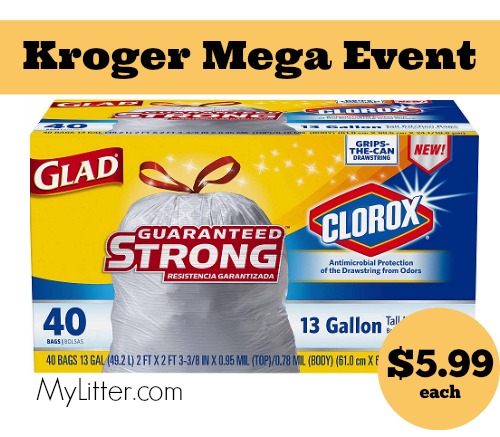kroger small trash bags