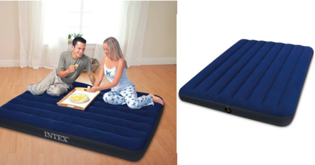 intex full size air mattress battery specifications