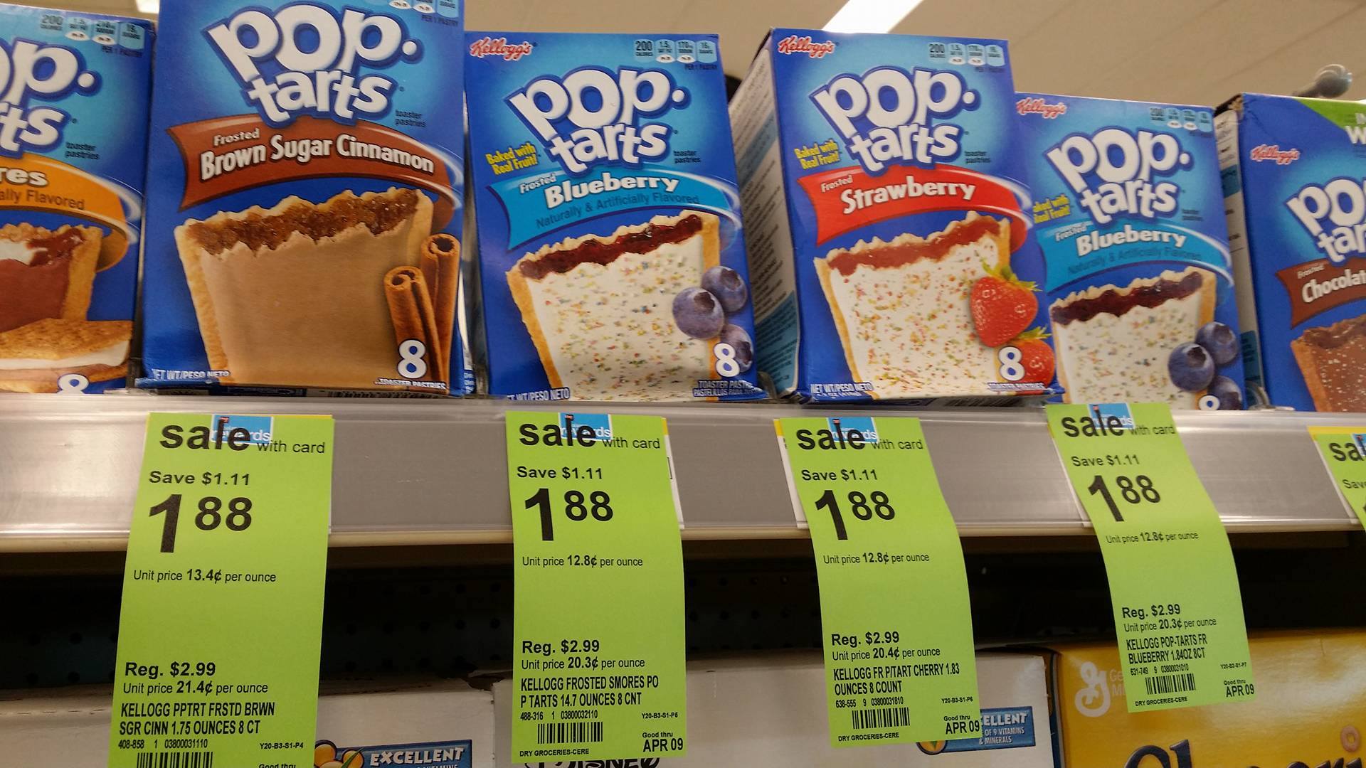 Walgreens Pop Tarts As Low As 88 Cents Mylitter One Deal At A Time