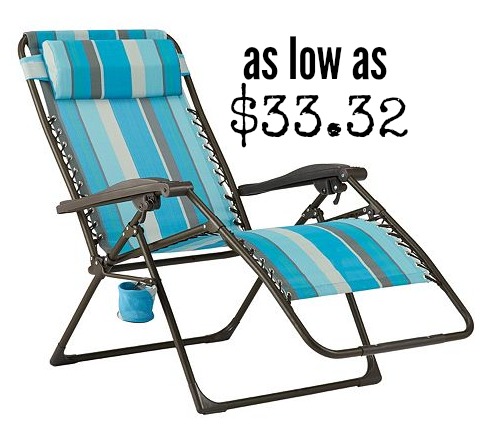 sonoma goods for life antigravity chair