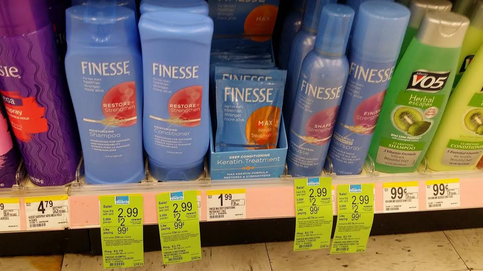 Walgreens Finesse Hair Products As Low As Free Mylitter One