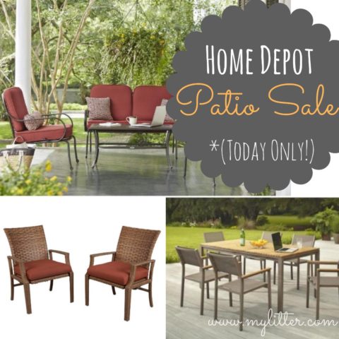 Home Depot Patio Furniture Sale 50 Off Sets Today Only