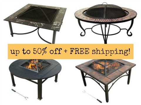 Target Up To 50 Off Fire Pit Tables Plus Free Shipping