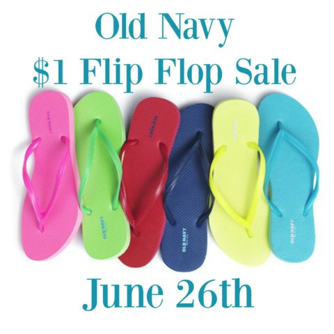 Mark your calendars! Old Navy stores will be hosting their awesome $1 ...