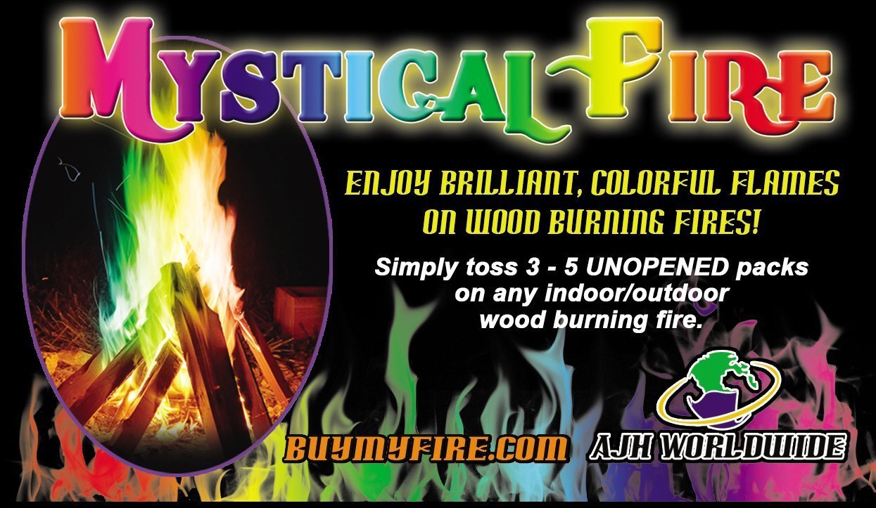 Amazon Mystical Fire Campfire Fireplace Colorant Mylitter