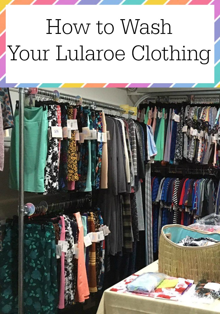 How to Wash Your Lularoe Clothing {Lularoe Leggings and More