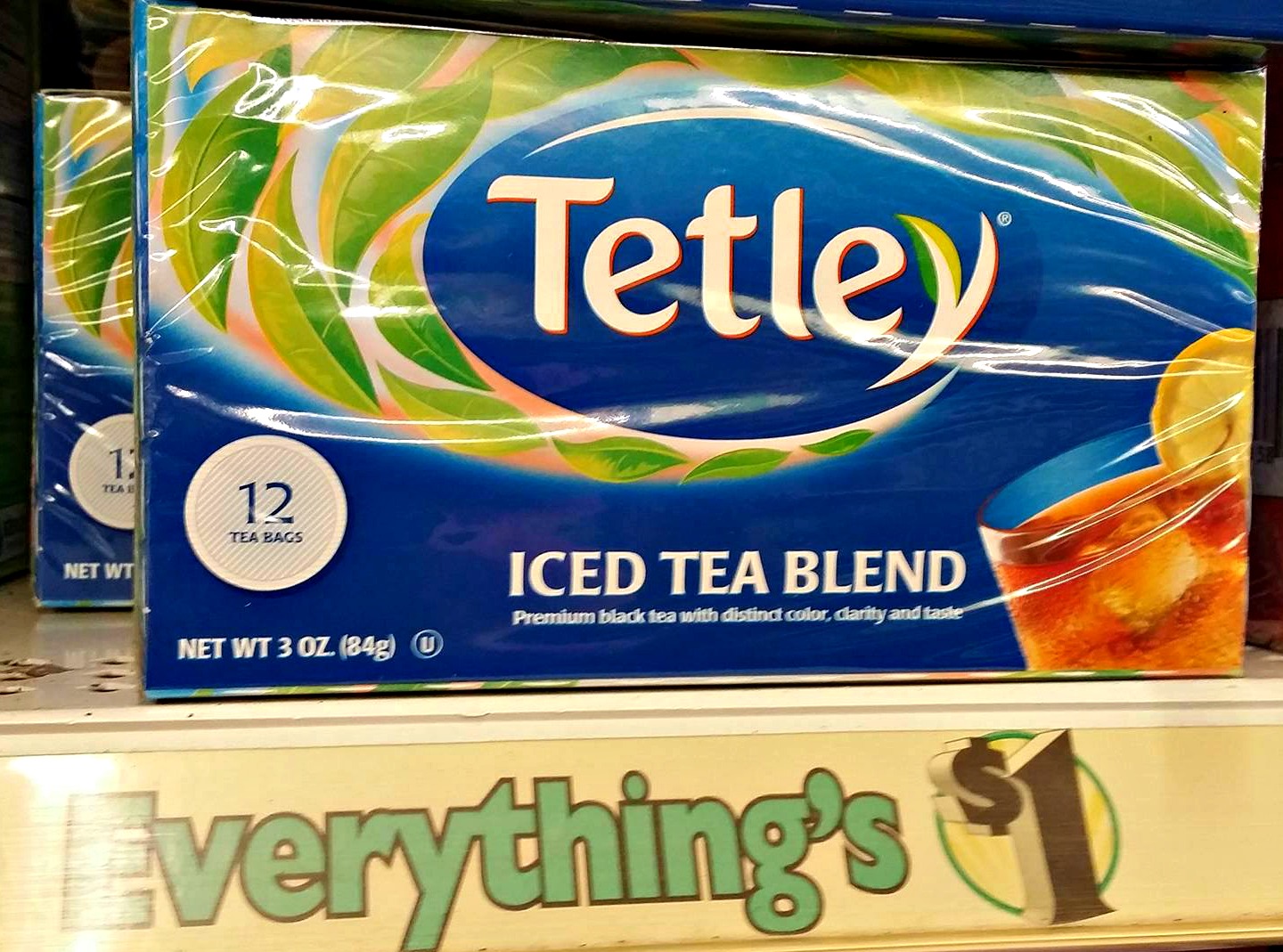 Dollar Tree FREE Tetley Tea Deal! MyLitter One Deal At A Time