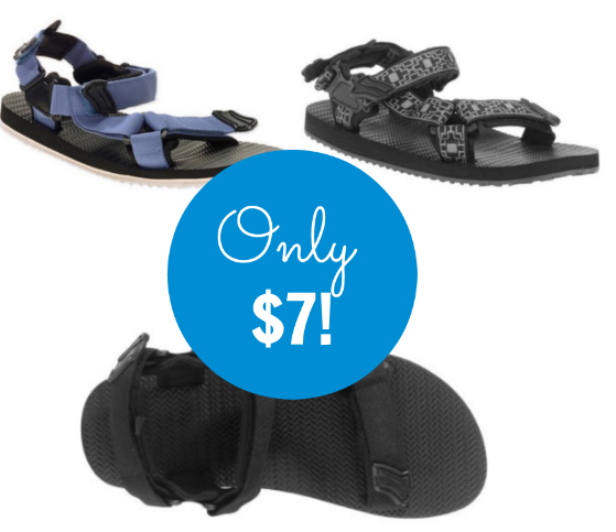 Chaco Style Sport Sandals only $7 