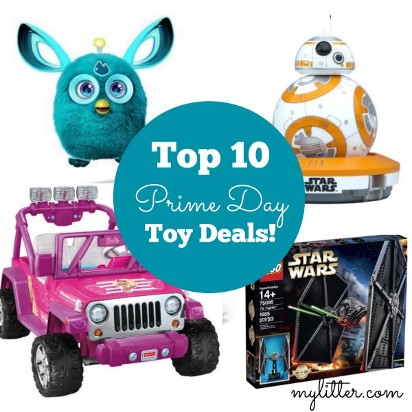 Amazon Prime Day Toy Deals LEGO, Nerf, Power Wheels, FURBY, Sphero BB8