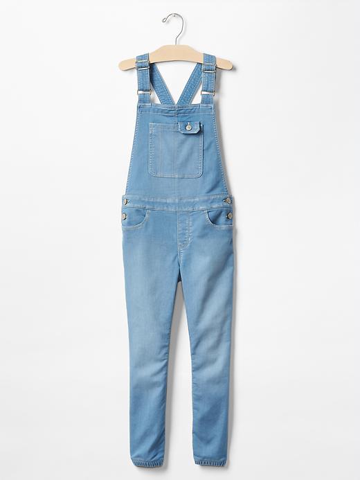 girls plus overalls