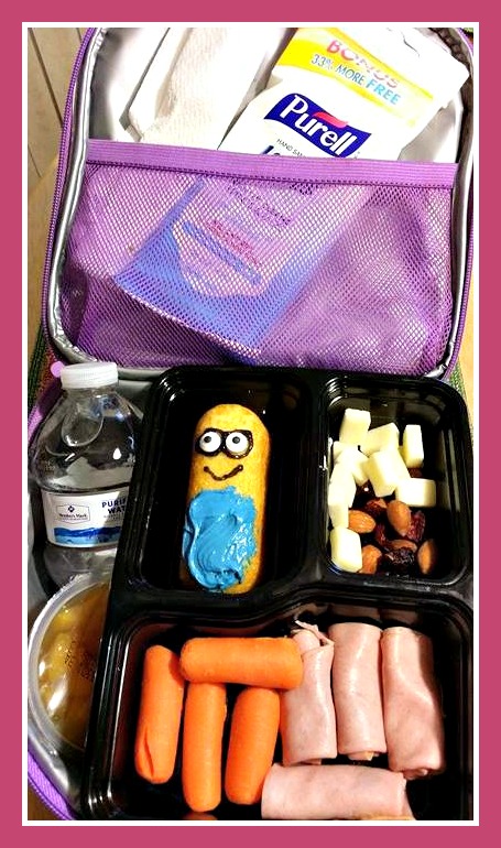 Minion Lunch + Printable Link