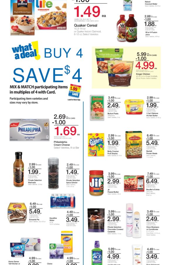 kroger sneak peek ad