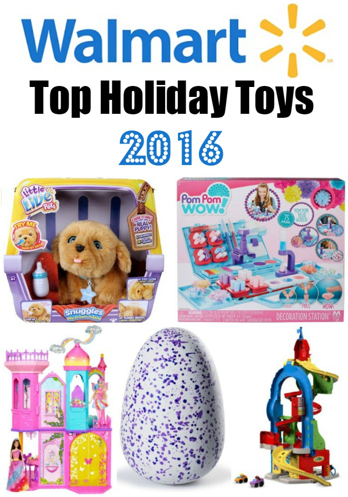 HOT Walmart Releases Top Holiday Toys MyLitter One Deal At A Time