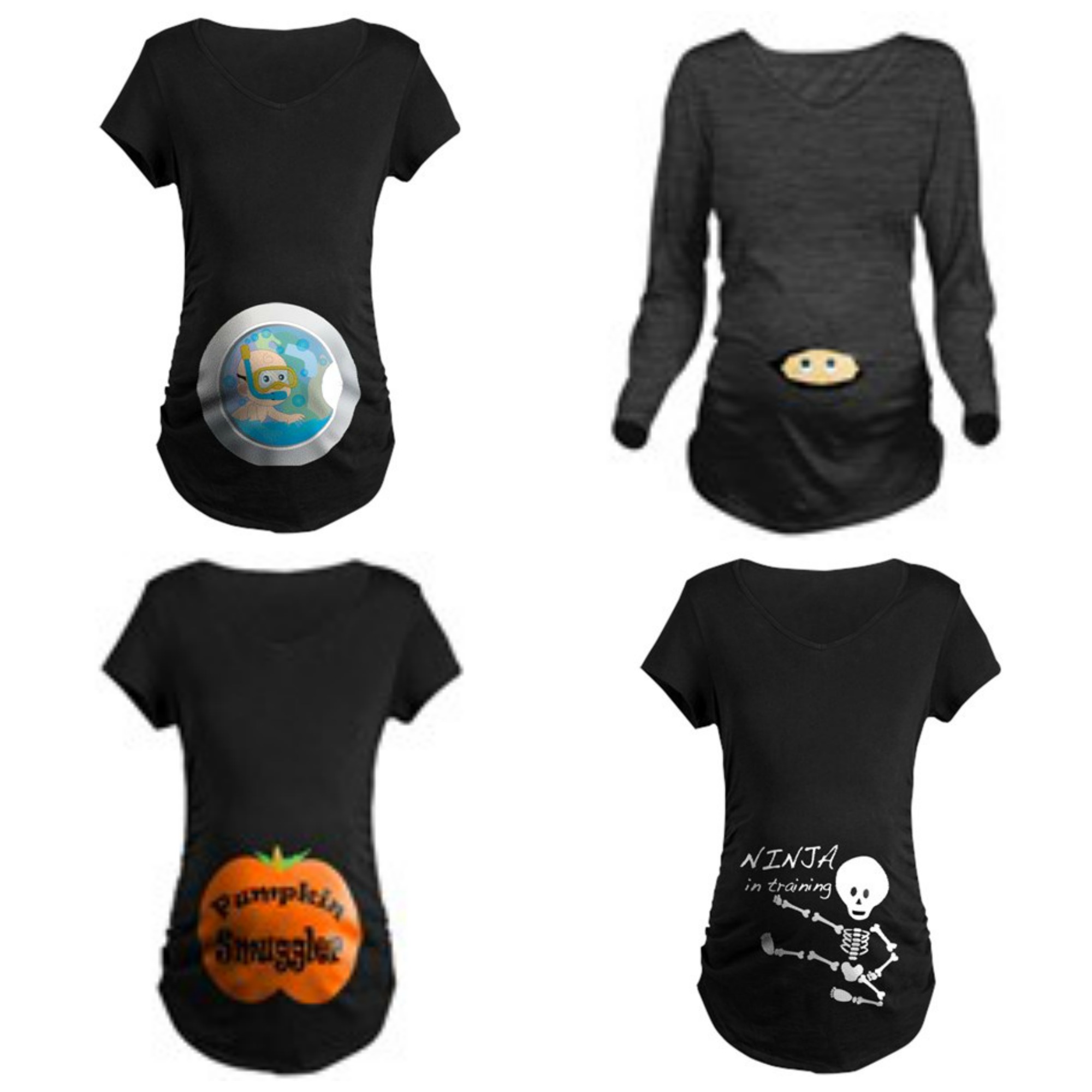 Maternity shirts halloween