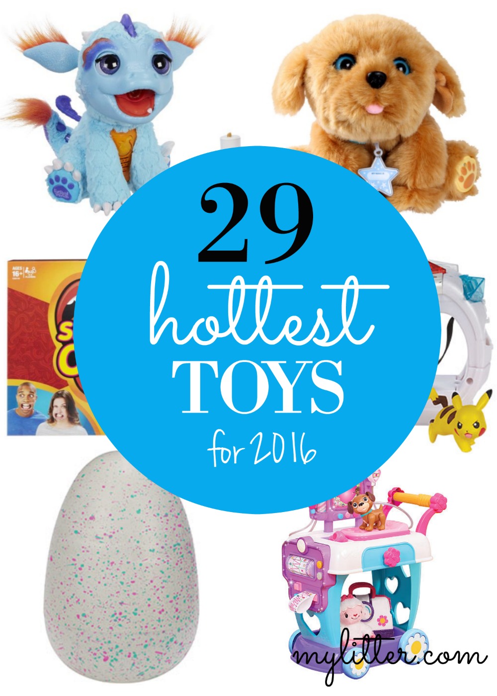 Most popular best sale toys 2016