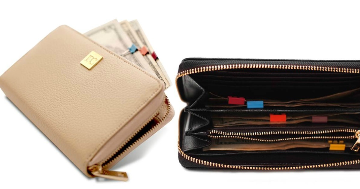 Rachel Cruze Wallet and Clip System - MyLitter - One Deal At A Time