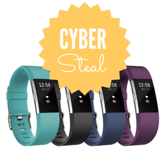 cyber monday fitbit