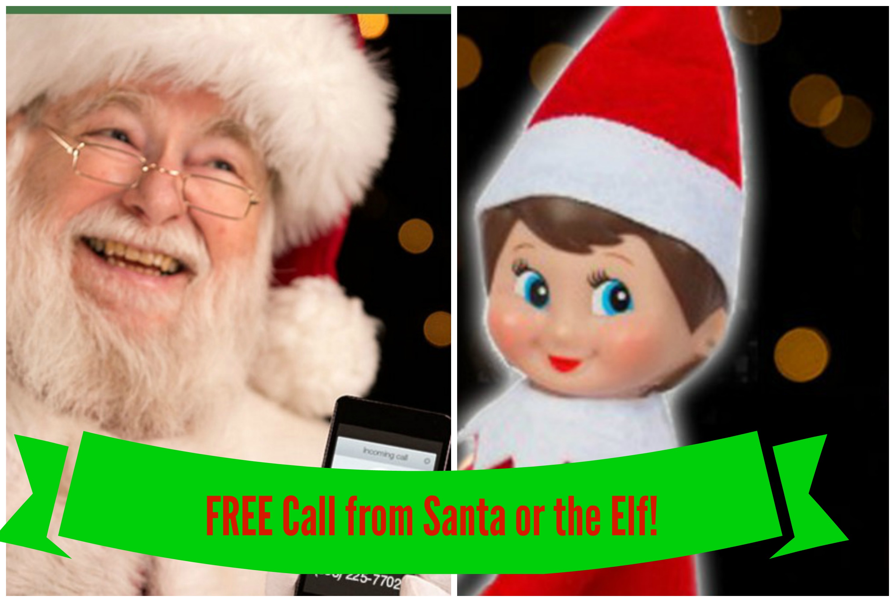 Get a FREE Call from Santa or the Elf! MyLitter One Deal At A Time
