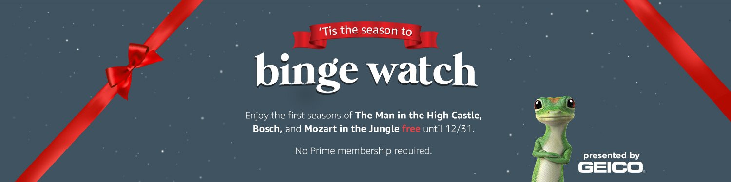 binge watch amazon prime series