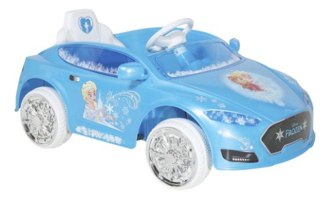 toy elsa car