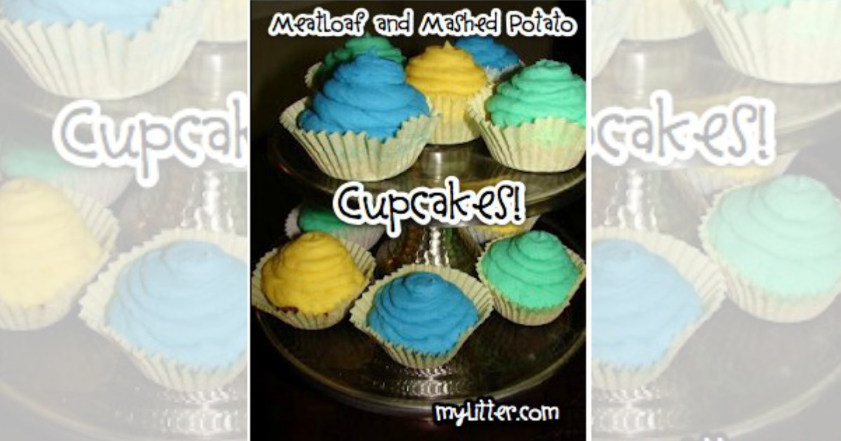 Meatloaf Cupcakes a April Fools Favorite