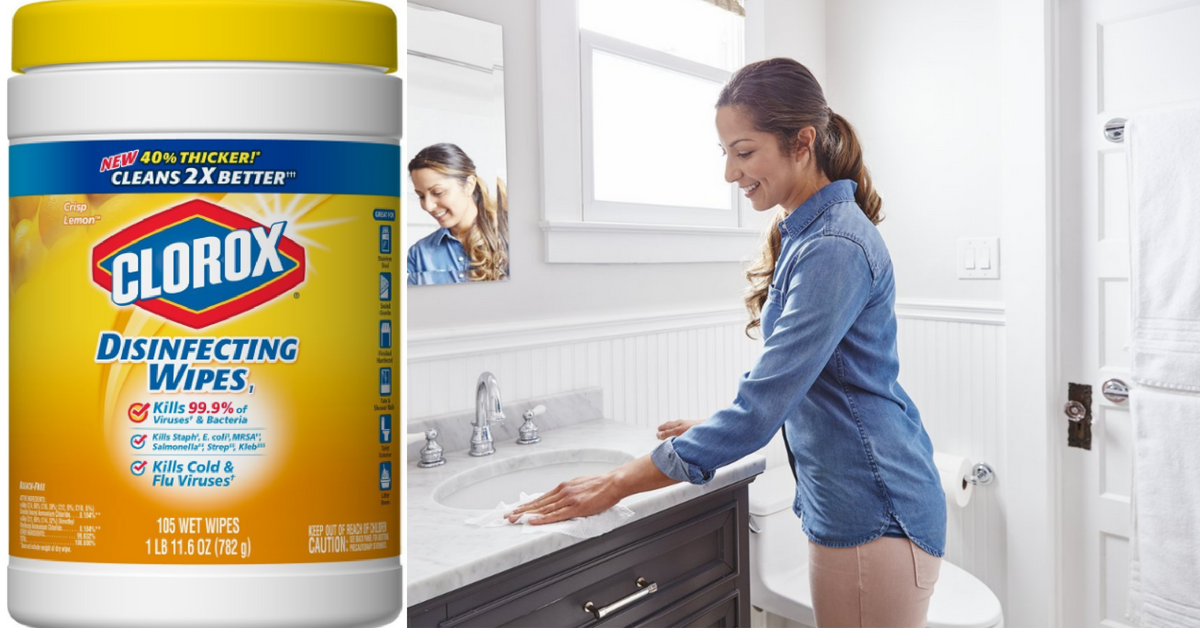 Amazon Clorox Wipes Stockup Deal (Great for Back to School