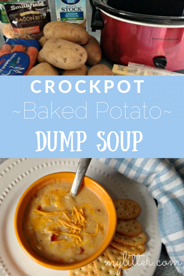 Recipe How To Make Crockpot Baked Potatoes Soup MyLitter One Deal
