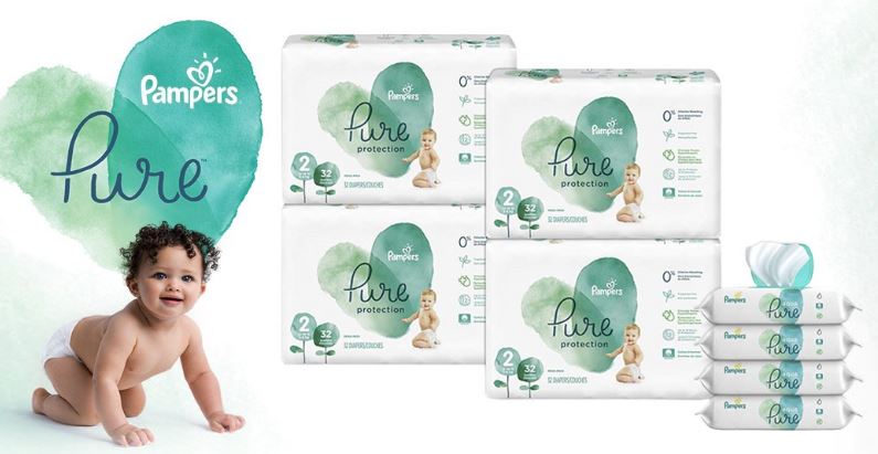 walgreens pampers pure