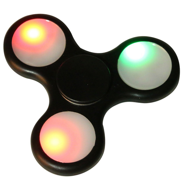 Check these out! LED Light Fidget Hand Spinner!