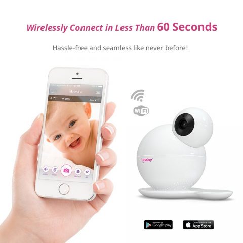 baby monitor reviews 2 cameras