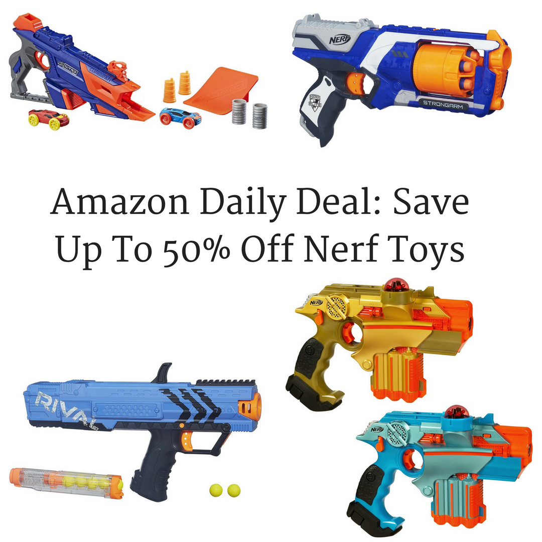 There's a Lot of Prime Day Nerf Gun Deals. Here's the One Parents Should  Buy.