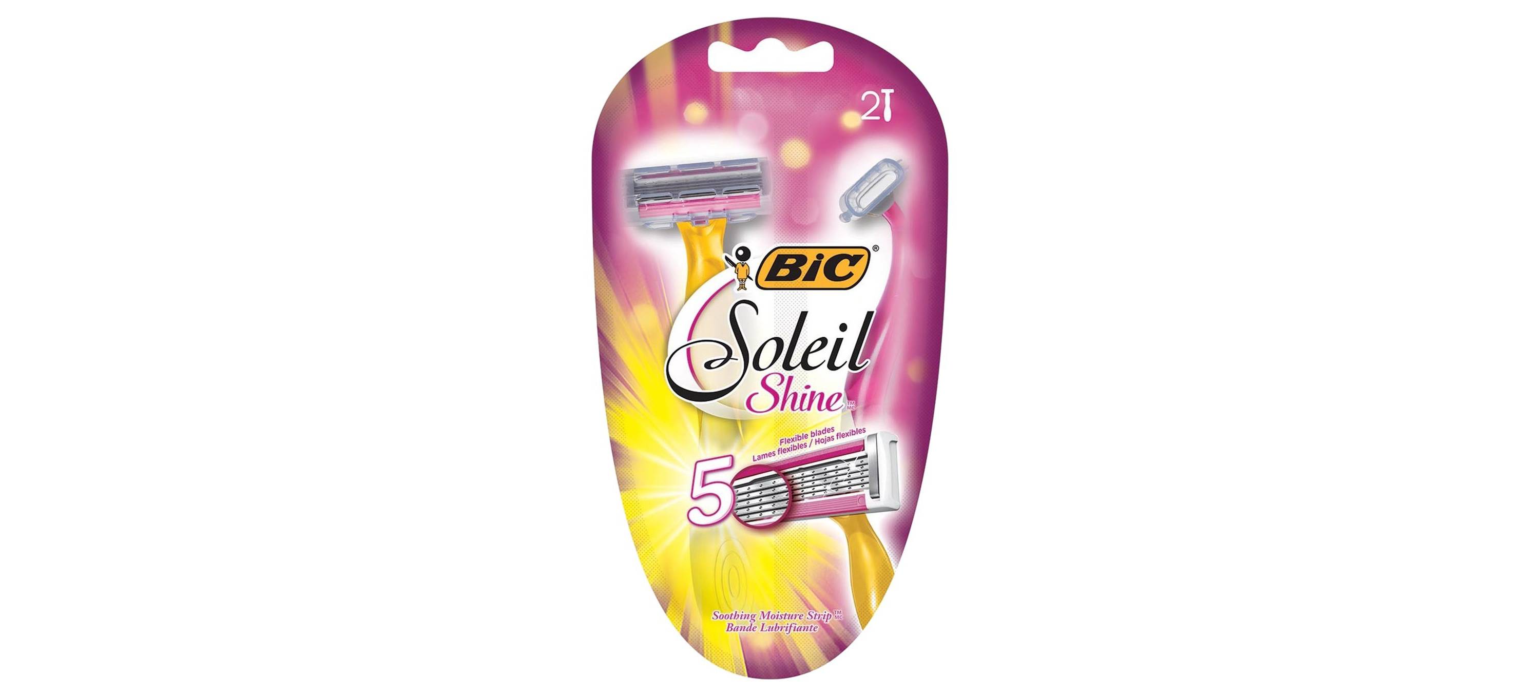 Walgreens BIC Soleil Shine Razor 2 Packs ONLY 1 99 MyLitter One
