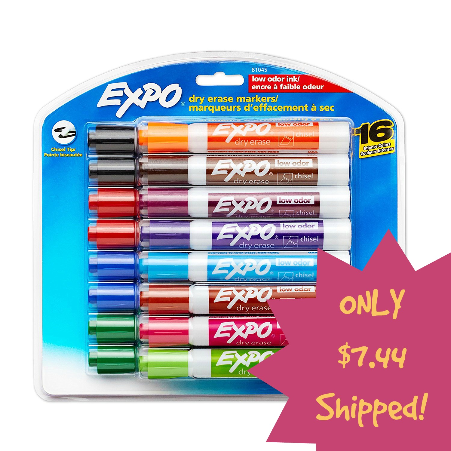 who invented expo markers