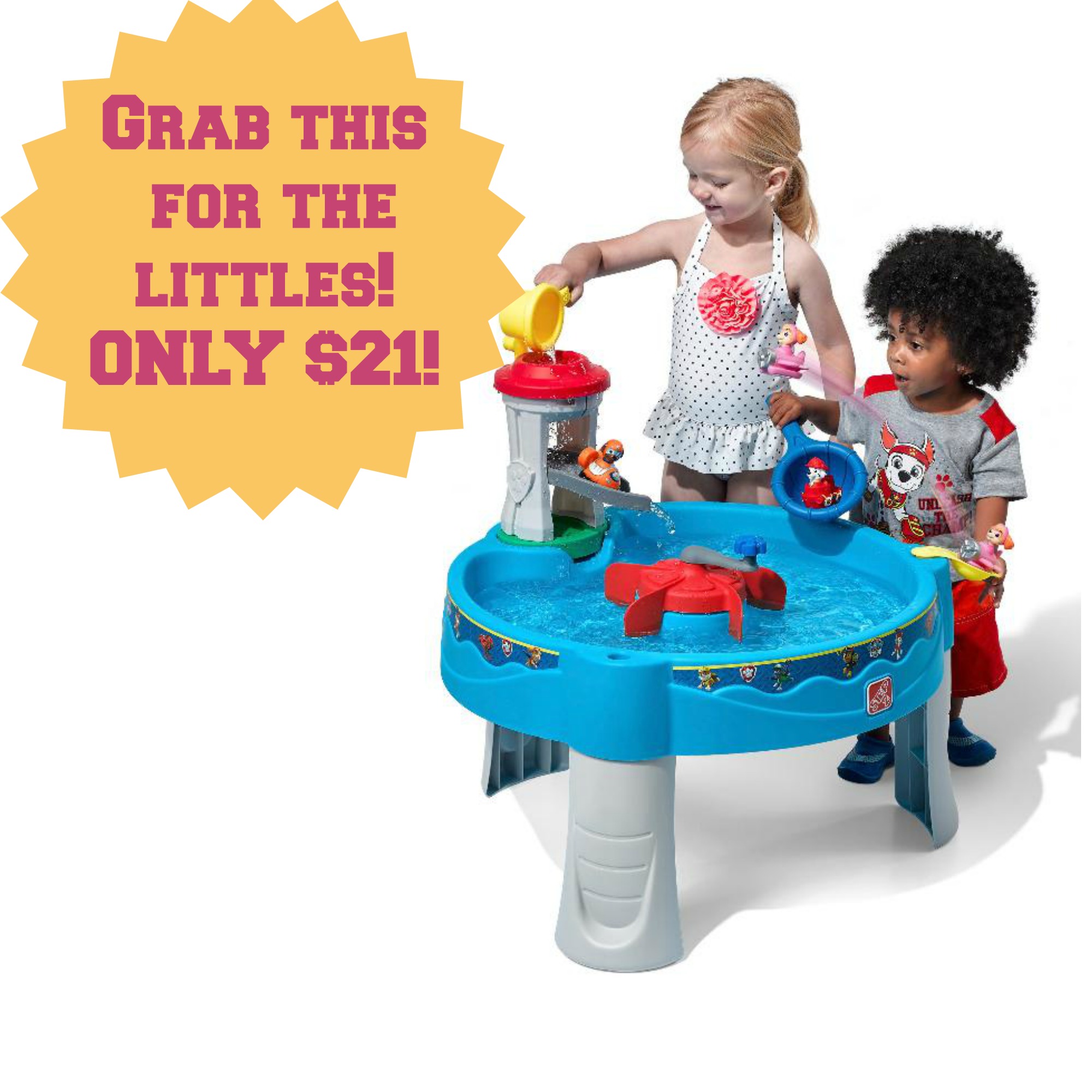 Kohl's Paw Patrol Sand and Water table ONLY 21 Shipped! MyLitter One Deal At A Time