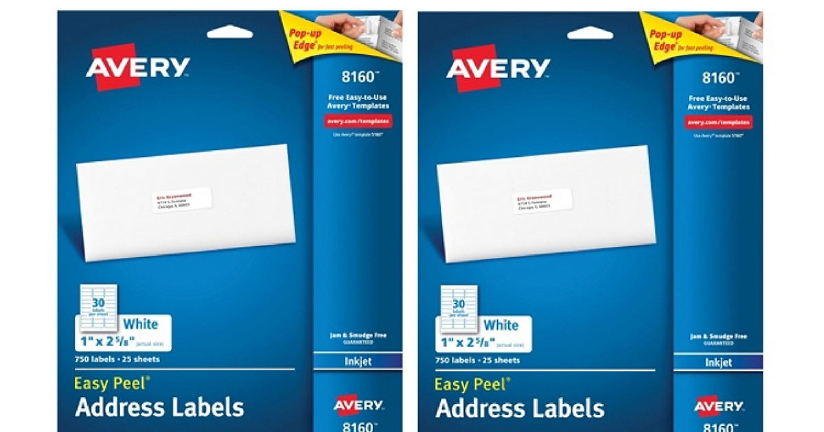 avery labels for mac download