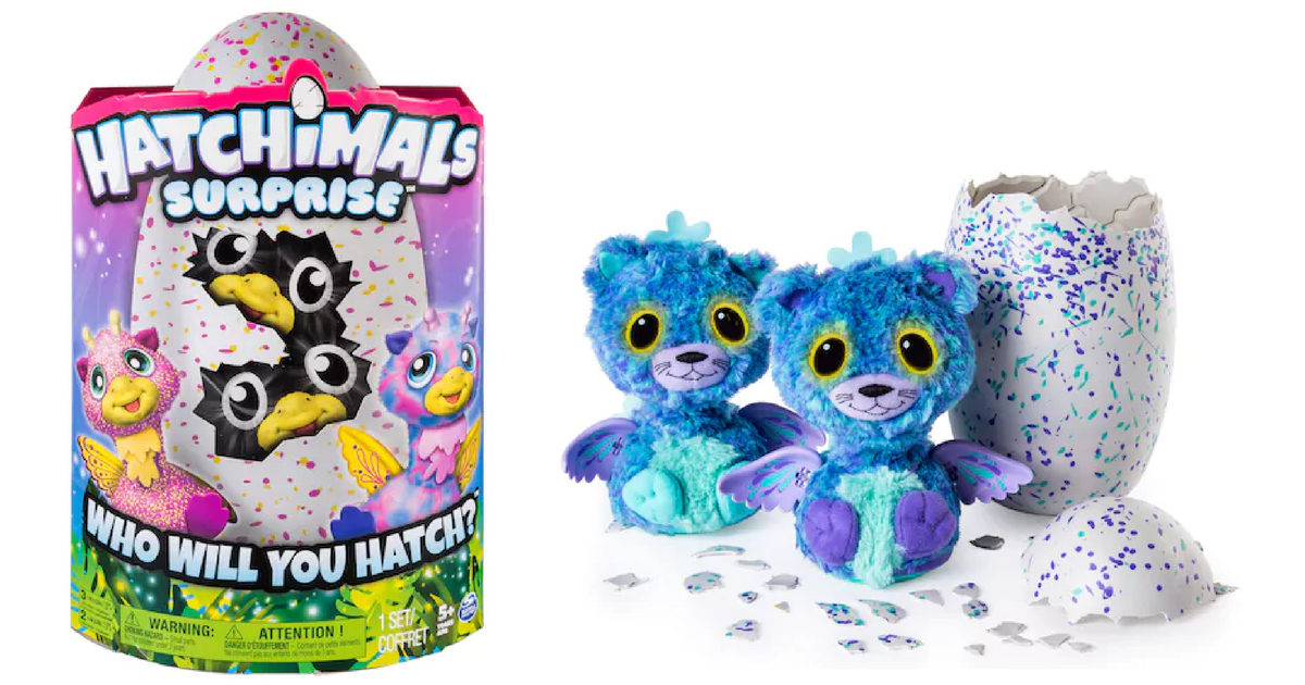 kohls hatchimal