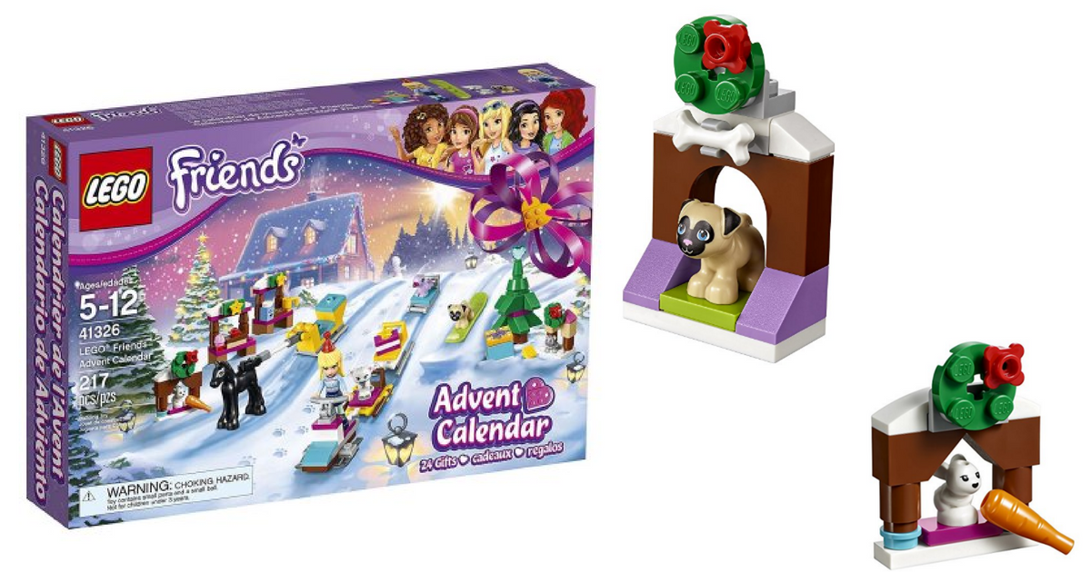 lego friends advent calendar 2017