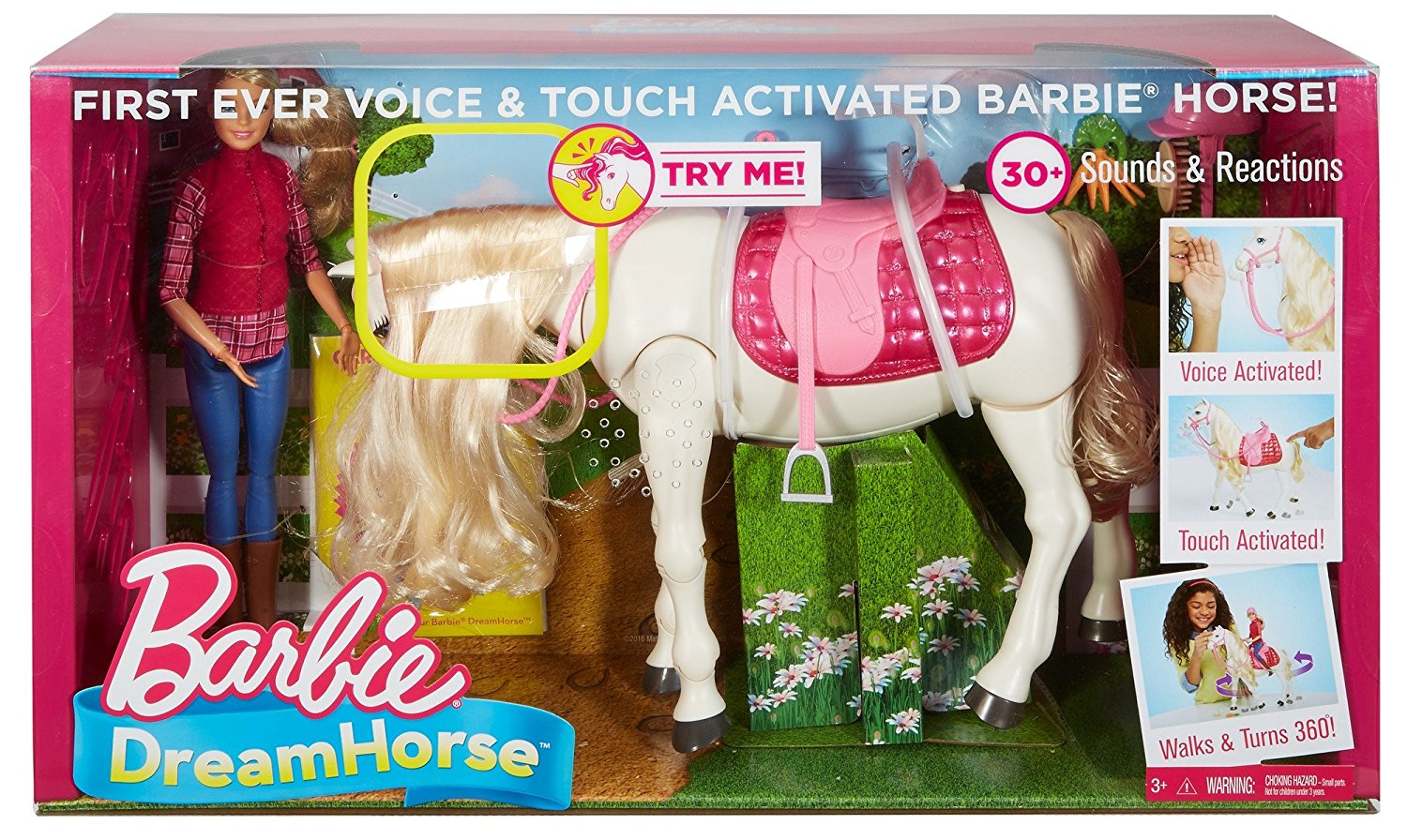 smyths barbie dream horse