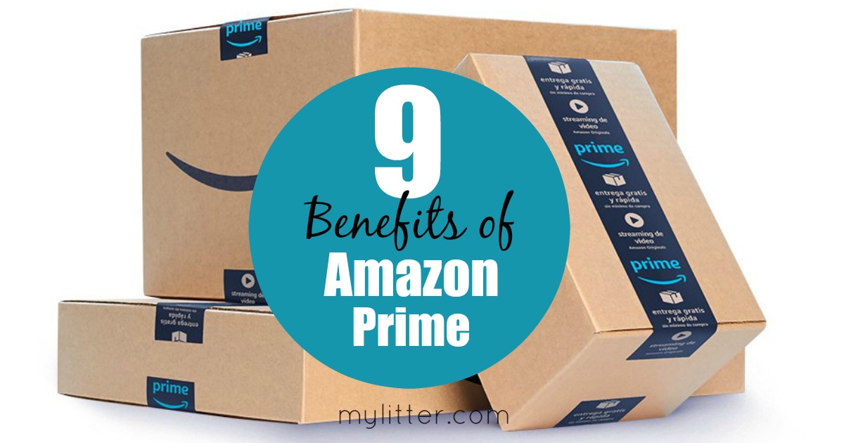 9 Amazon Prime Benefits (That Make it SO Worth Having) MyLitter One