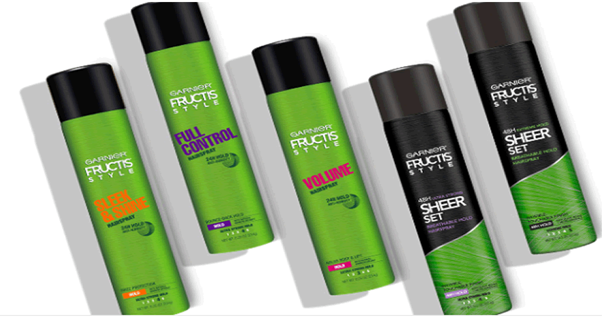 Target Garnier Hairspray Only 0.74 MyLitter One Deal At A Time